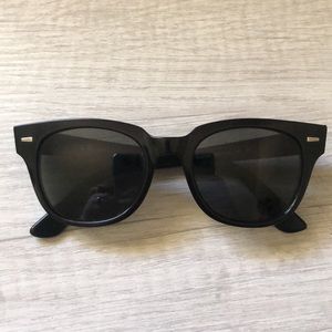 RAY BAN SUNGLASSES METEOR BLACK